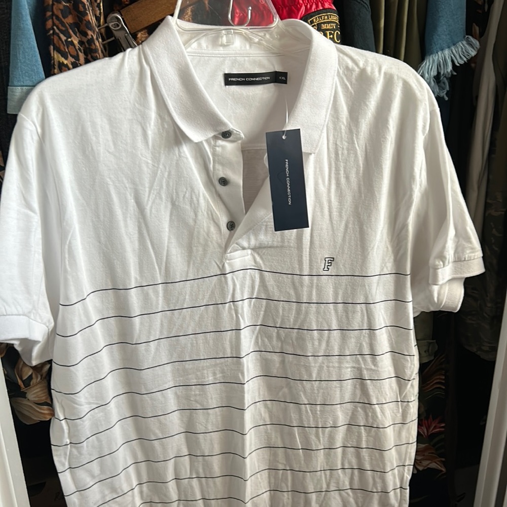 French Connection Golf Polo